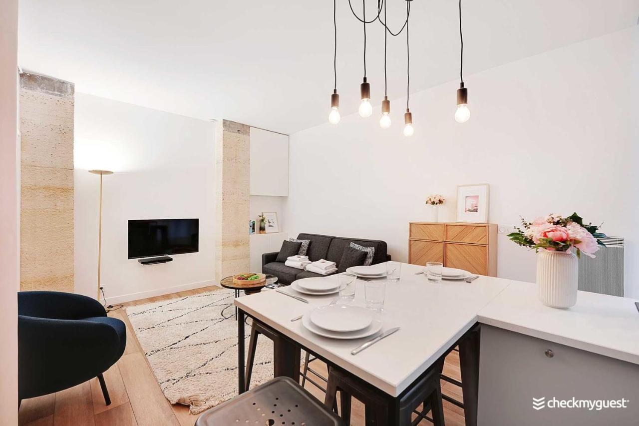 Modern Apartment - 2Br-6P- Oberkampf-Republique Paris Exterior photo