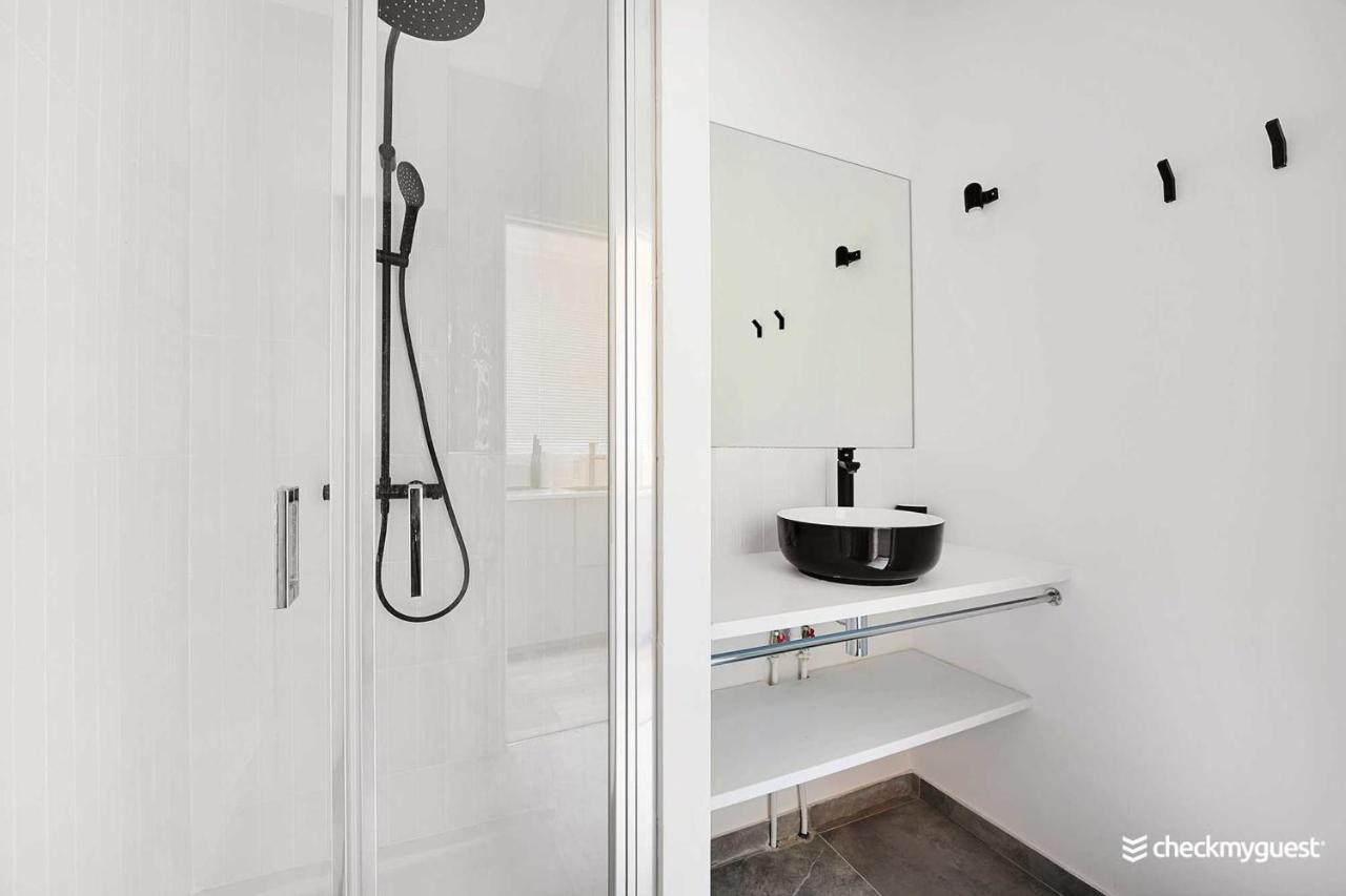Modern Apartment - 2Br-6P- Oberkampf-Republique Paris Exterior photo