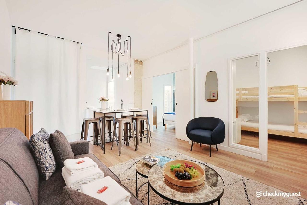 Modern Apartment - 2Br-6P- Oberkampf-Republique Paris Exterior photo